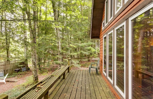 Hill Cabin | Tranquil Ogema Vacation Rental w/Lake Views!