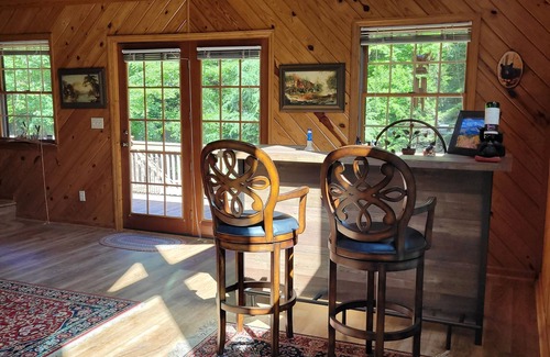 Blairsville House | Tranquil Park Like Setting Nestled in a Secluded Valley License #008804