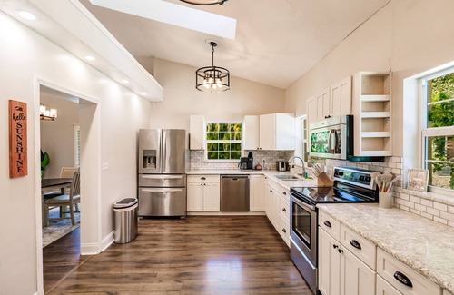 Fort Myers House | Tranquil, Parklike Waterfront 3bd/3ba