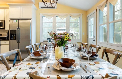 Saugerties House | Tranquil, private country paradise 4 family & friends: hot tub, fireplace, pets
