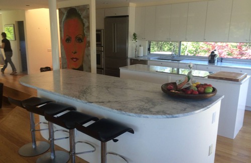 Water Mill House | Tranquil & Private home with tennis & pool with 5 bedrooms and AC
