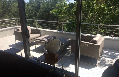 Water Mill House | Tranquil & Private home with tennis & pool with 5 bedrooms and AC