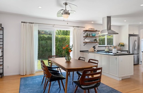 Hidden Valley House | Tranquil Remodeled Home with Charming Backyard
