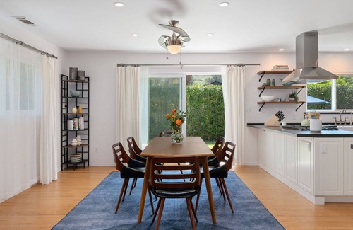 Hidden Valley House | Tranquil Remodeled Home with Charming Backyard
