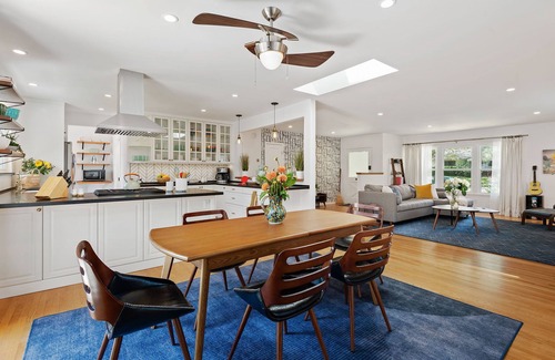 Hidden Valley House | Tranquil Remodeled Home with Charming Backyard
