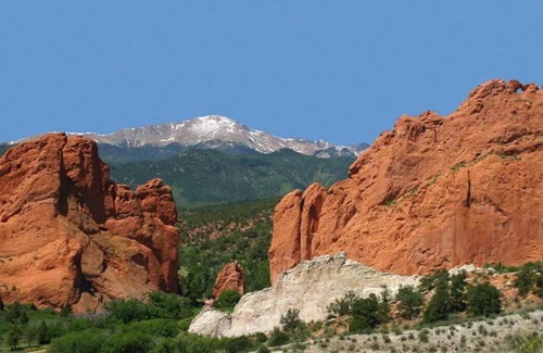 West Colorado Springs House | Tranquil Retreat Steps from Garden of the Gods!