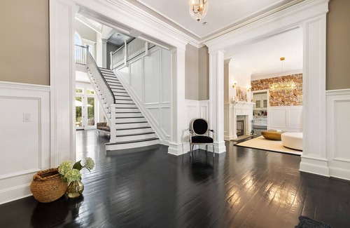Noyack House | Tranquil retreat in the heart of Sag Harbor, 6 bedroomn11,000 sq ft home