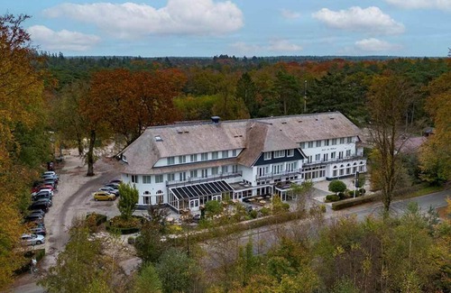 Vierhouten Hotel | Tranquil Room w/Balcony Perfect for Outdoor Adventures