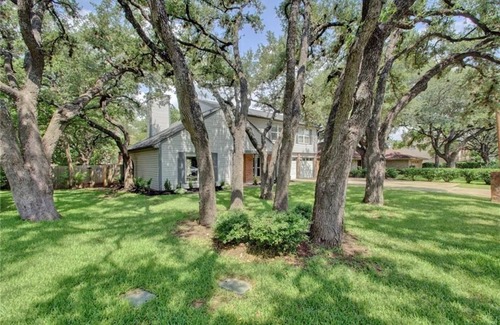 Round Rock House | Tranquil Round Rock Escape - Heated Pool and Spa