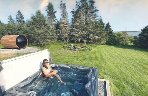 Halifax County House | Tranquil Seaside Getaway - hot tub -sauna -private