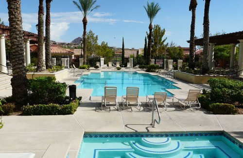 Lake Las Vegas Condo | TRANQUIL SETTING IN 6TH FLOOR, 1 BEDROOM 1 BATH CONDO WITH BREATHTAKING VIEW