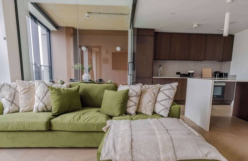 Castlefield Apartment | Tranquil Suite 2BR City Views