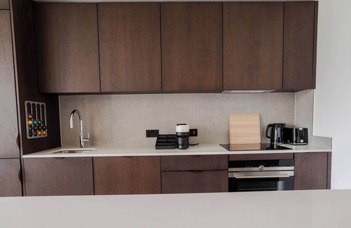 Castlefield Apartment | Tranquil Suite 2BR City Views