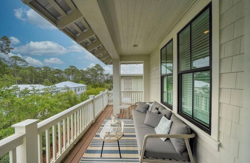Treetop House | "Tranquil Tides" Private Beach Access in Seacrest, Pool, Bikes