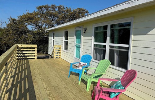 Hatteras Island House | Tranquil Tides Retreat in Frisco, Outer Banks, North Carolina!