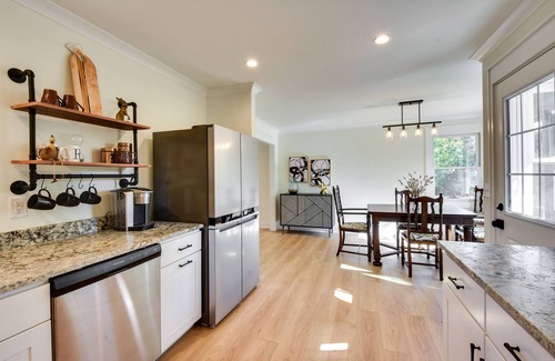 Travelers Rest House | Tranquil Travelers Rest Home w/Fire Pit!
