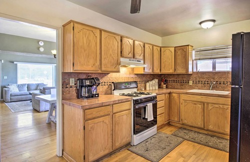 Sam Hughes House | Tranquil Tucson Home w/Yard - Walk to U of A