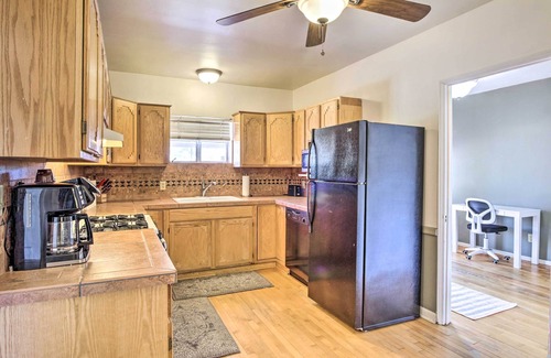 Sam Hughes House | Tranquil Tucson Home w/Yard - Walk to U of A