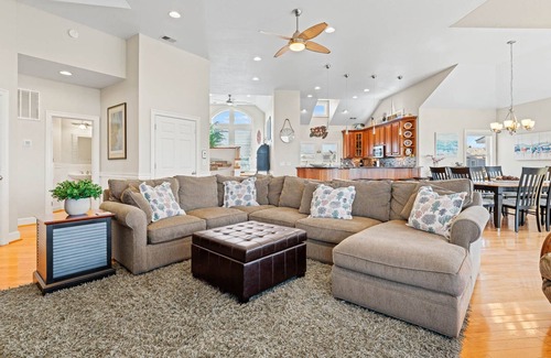 Nags Head House | Tranquil Turtle at The Village at Nags Head, Private Pool, Hot Tub & Elevator Access