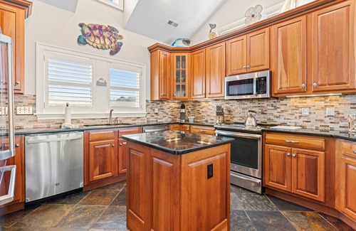 Nags Head House | Tranquil Turtle at The Village at Nags Head, Private Pool, Hot Tub & Elevator Access