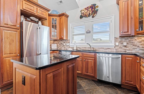 Nags Head House | Tranquil Turtle at The Village at Nags Head, Private Pool, Hot Tub & Elevator Access