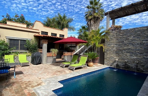 Todos Santos Apartment | Tranquil Upstairs Studio Space at La Hacienda