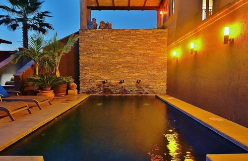 Todos Santos Apartment | Tranquil Upstairs Studio Space at La Hacienda