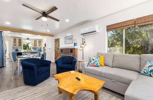 Atascadero Cottage | Tranquil View 2-bedroom Cottage Near Wineries and Beaches and EV Charger