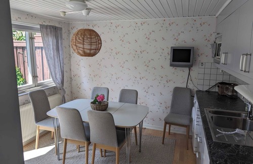 Innerstaden House | Tranquil Villa with Garden Views & Terrace | 3BR,
