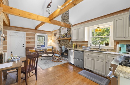 Sunset Cabin | Tranquil Waterfront Valley Cabin With Views