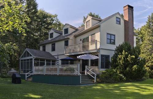 Bar Harbor House | Tranquility Gate House on beautiful estate on Frenchman's Bay