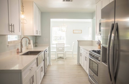 Ocean Springs House | Tranquility on Teringo includes golf cart! Close to the beach & downtown!