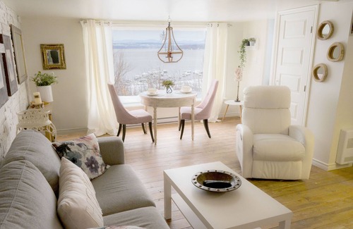 Levis Apartment | Tranquility - view of the river, Lévis