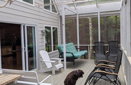 Hazelhurst House | Trantow lake house