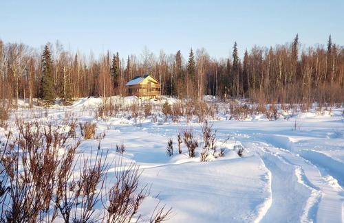 Trapper Creek Cabin | Trapper Creek Denali View Cabin