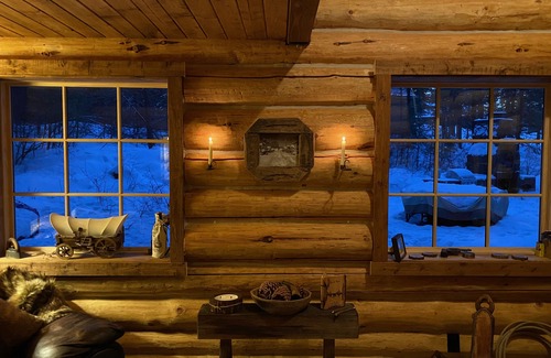 Bonner County Cabin | Trappers Cabin, Tiny home, Romantic get away