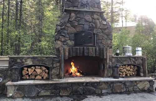 Bonner County Cabin | Trappers Cabin, Tiny home, Romantic get away