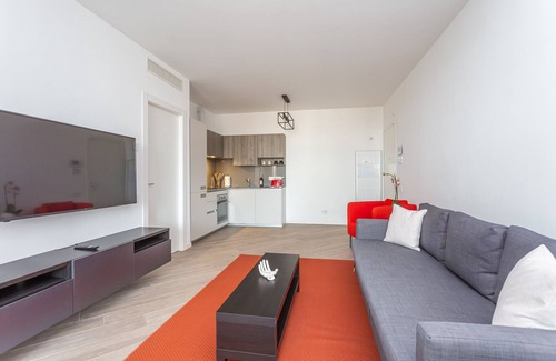 Gianicolense Apartment | Trastevere Modern Terraced Apt