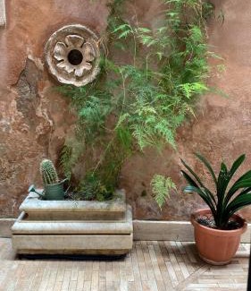 Trastevere Apartment | Trastevere Piazza Trilussa Royal Orchid apartment