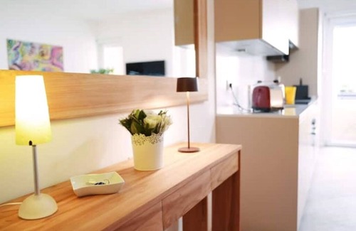 Testaccio Apartment | Trastevere Romantic & Chic | Kitchen | Balcony
