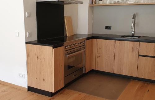 Unterschonau Apartment | Traumhafte Ferienwohnung im alpinen Stil in Traumlage