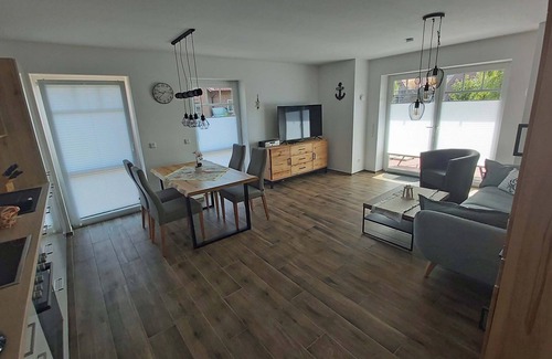 Greetsiel Apartment | Traumhafte Ferienwohnung an Zwei Sielen!