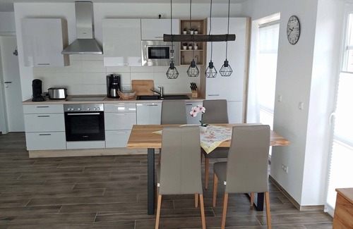 Greetsiel Apartment | Traumhafte Ferienwohnung an Zwei Sielen!