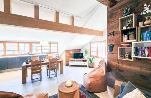 Saas Grund Apartment | Traumhafte Ferienwohnung in den Schweizer Alpen