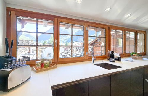 Saas Grund Apartment | Traumhafte Ferienwohnung in den Schweizer Alpen