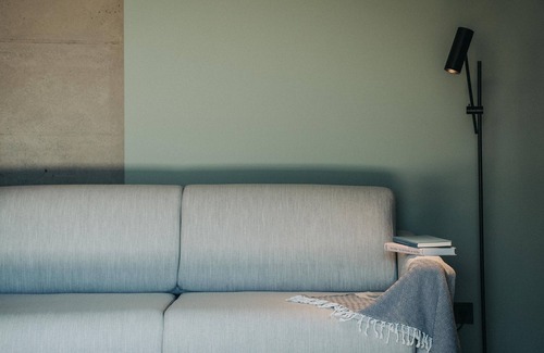Laces Apartment | Traumurlaub: Studio "apfel" auf dem Bio Bauernhof Langstrein