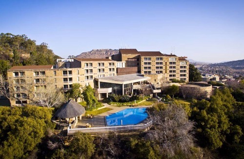 Maseru Hotel | Travel Destination! Spacious Suite, Free Parking, Onsite Spa Center & Pool!