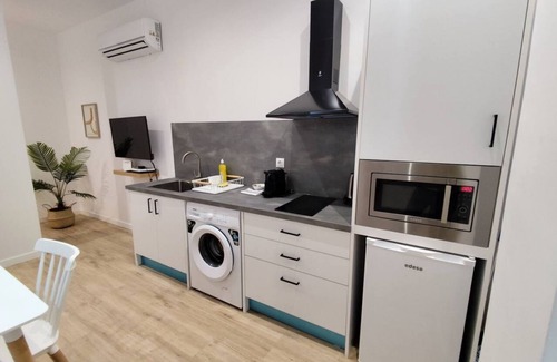 Montolivet Apartment | Travel Habitat Ruzafa Loft 7 WIFI+AACC