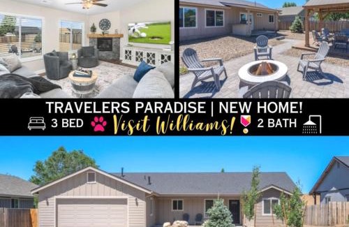 Williams House | Travelers Paradise, 3BR House Near Route 66 and Grand Canyon