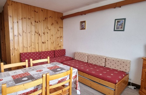La Plagne-Tarentaise Apartment | travelski home classic - Vue Mont Blanc